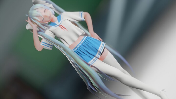 [MMD/Tính toán vải] Tôi sở hữu nụ cười này! aaaaaaaaa[Vô tội スカート]