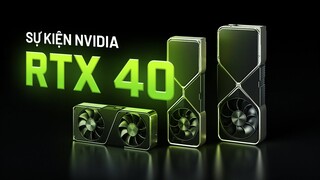 Vlog một vòng sự kiện ra mắt NVIDIA RTX 40 Series | GEARVN