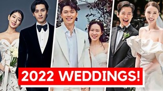 7 Korean Actor Couples Who Got Married in 2022