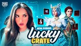 NEW PUBGM LUCKY CRATE || COUNT UMBRA + DIVINE ACOLYTE SET || PUBG MOBILE
