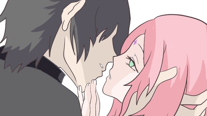 【Những bức thư viết tay của Naruto / Sakura】 Nụ hôn của Uchiha và vợ của anh ấy