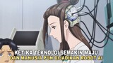 ANIME DIMANA SEMUA MANUSIA TERGANTIKAN OLEH ROBOT AI