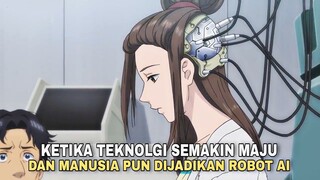 ANIME DIMANA SEMUA MANUSIA TERGANTIKAN OLEH ROBOT AI