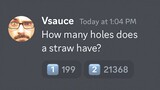 How Many Holes Does a Straw Have?