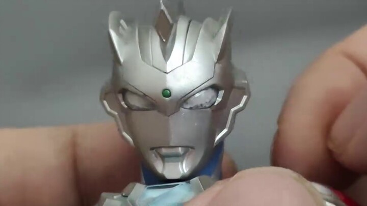 รับรูปทรงที่ซับซ้อนมากกว่าหนึ่งแผ่น! Bandai shf ฟอร์มอุลตร้าแมนซีต้าอัลฟ่าเบลด!