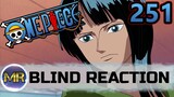 One Piece Episode 251 Blind Reaction - HER WISH!!!