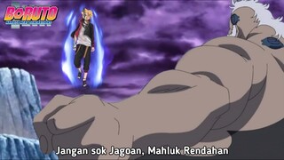 Borushiki Vs Boro Full Fight, Battle Terganas Dewa Boruto&Momoshiki Melawan Inner Kara Terkuat