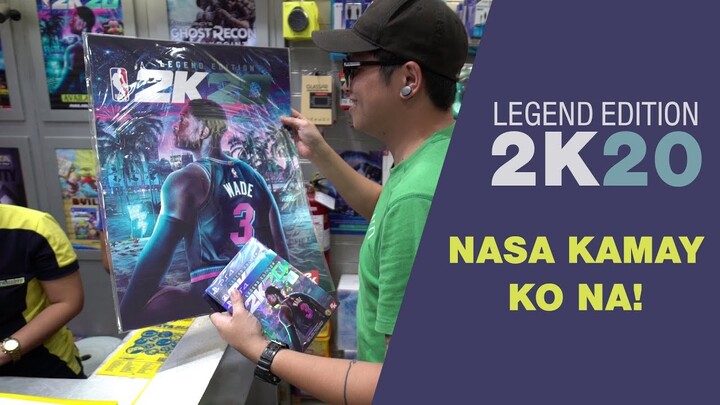 Episode 1 - NBA2K20 LEGEND EDITION Nasa Kamay Ko Na