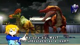 Dinosaur King Arcade Game 古代王者恐竜キング Corythosaurus and Baryonyx VS Alpha Fortress Full Story Hard