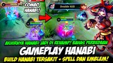 AKHIRNYA HANABI REVAMP JADI RILIS ❗ BUILD HANABI TERSAKIT + GAMEPLAY HANABI + CARA MAIN HANABI