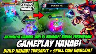 AKHIRNYA HANABI REVAMP JADI RILIS ❗ BUILD HANABI TERSAKIT + GAMEPLAY HANABI + CARA MAIN HANABI