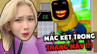 OBBY Nhưng Bạn Bị MẮC KẸT Ở TRONG THANG MÁY Thì Sẽ Như Thế Nào !?