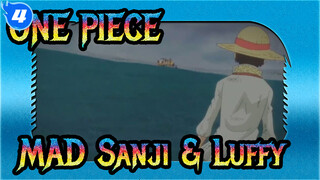 ONE PIECE | [MAD Sanji & Luffy] Karena itulah dirimu yang sebenarnya._4