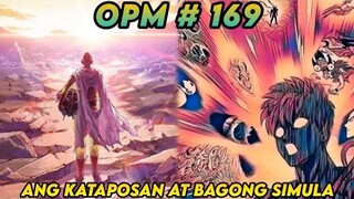 Ang kataposan ng Monster Association Arc. One punch man