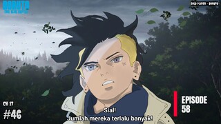 DESA KONOHA BERADA DI AMBANG KEKACAUAN ! - Boruto Two Blue Vortex 17 Part 46