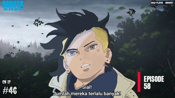 DESA KONOHA BERADA DI AMBANG KEKACAUAN ! - Boruto Two Blue Vortex 17 Part 46