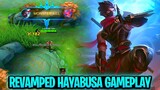Revamped Hayabusa Gameplay | Mobile Legends: Bang Bang