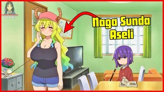 Ada Naga Sunda Coy! 😱 | Anime Crack Indonesia #99