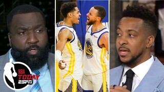 NBA TODAY | "Poole rising STAR to become next Curry" Perkins & CJ McCollum on Warriors def. Celtics