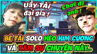 NOXUSS FREE FIRE | BÉ TÀI ĐỘT NHIÊN GẠ KÈO SOLO 10K KIM CƯƠNG VÀ TÂM SỰ CHUYỆN NÀY...