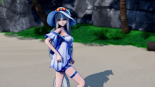 Arknights MMD 4K / Skadi / Wiggle Wiggle