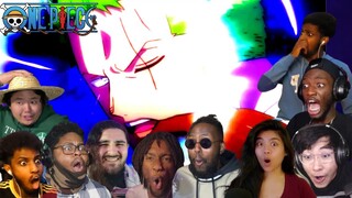 ZORO HAS CONQUERORS HAKI ? ONE PIECE EPISODE 984 BEST REACTION COMPILATION