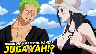 GILLAA!! MOMEN ROBIN CWAN BIKIN ZORO KLEPEK-KLEPEK DI BUATNYA!!? ONE PIECE TERBARU