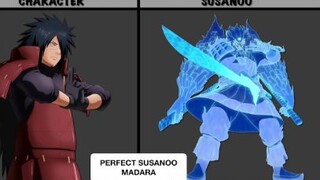 Khi mà các nhân vật đều có SUSANO