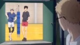 Captain Harvester Tsukishima Hotaru - Volleyball Boy's Three Halls