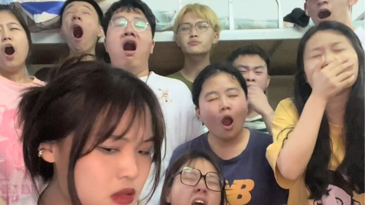不会吧不会吧，不会只有我还没放假吧？