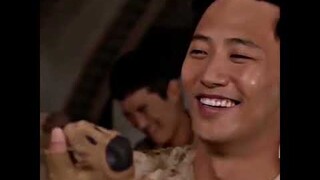 Men in parallel universe | Descendants of the Sun | Song Joong-ki | Jin Goo | Kdrama