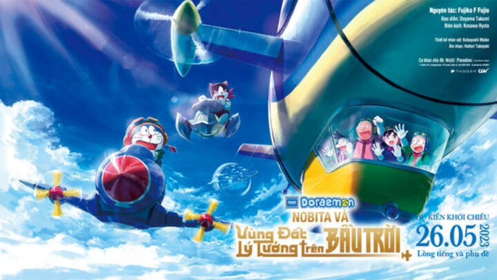 Doraemon Movie 42 : Nobita Và Vùng Đất Lý Tưởng Trên Bầu Trời