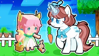 Mèo Simmy Công Chúa Pony Bất Ngờ Gặp "Cô Nàng Đáng Yêu Nhất" Trong Làng Mini World