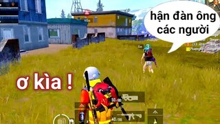 PUBG Mobile - Gặp Bạn Nữ Chia Sẻ Chân Thành Về Mối Tình Thứ 2 Cay Đắng  Và Cái Kết