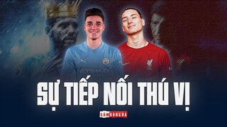 Julian Alvarez và Darwin Nunez : SỰ TIẾP NỐI THÚ VỊ từ Kun Aguero và Luis Suarez