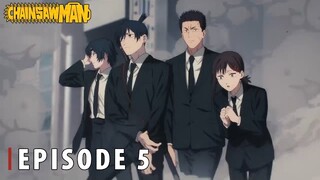 Chainsaw Man Episode 5 - Denji Melawan Lintah Darat