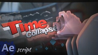 TimeCollapse Script: Simplify Time-Remapping in After Effects with One Click