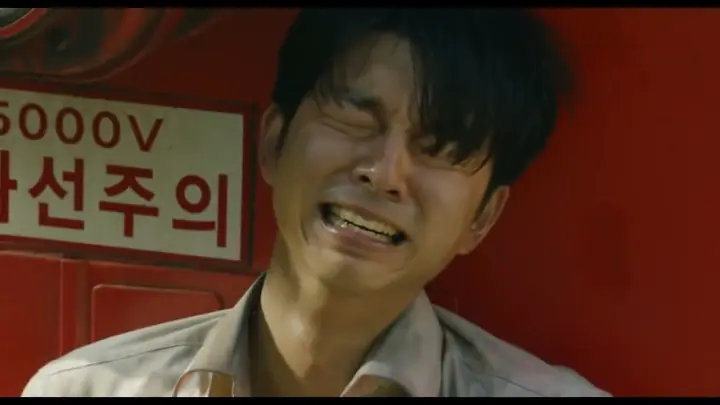 Train to busan ending scene(sadness and sorrow) crying moments :(