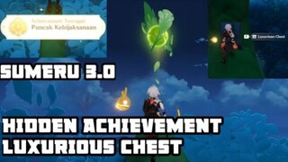 Hidden Achievement With Luxurious Chest In Sumeru City - Genshin Impact Indonesia 3.0