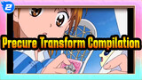 ☆PRECURE☆ Transform Compilation (First Gen → Therapeutic) | 1080p_U2