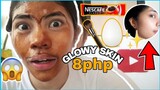 diy coffee and egg white face mask + super tipid glowy skin | PAANO KUMINIS