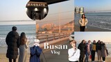 BUSAN VLOG: BTS Jimin's Dad's cafe, train to Busan, Haedong Yonggung Temple, and more!
