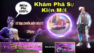 [Garena Free Fire]/Hé Lộ Thông Tin Sự Kiện Tứ Đại Chiến Hữu Nhận Vô Số Quà Miễn Phí,Skin Súng Free?