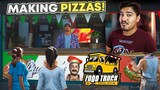 I Was HIRED To Make PIZZAS! - Food Truck Simulator #2