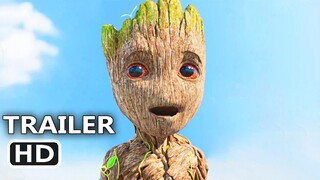 I AM GROOT Trailer (Marvel, 2022)