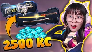 [FREE FIRE] MISTHY sở hữu những thứ này chỉ với 2k5 kim cương ???