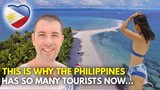 THIS IS WHY SO MANY FOREIGNERS ARE COMING TO THE PHILIPPINES 🇵🇭... | KALANGGAMAN ISLAND, LEYTE