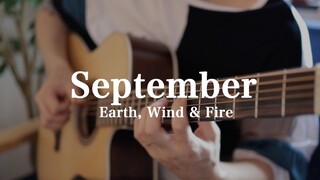 September [Seiji Igusa] ソロギター