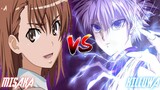 MISAKA VS KILLUA (Anime War) FULL FIGHT HD