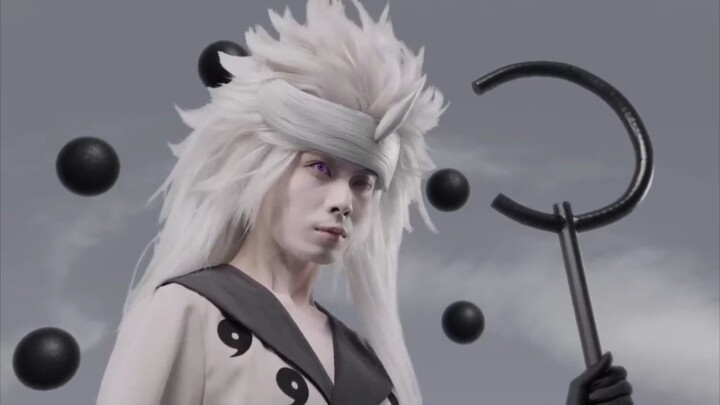 Naruto LIVE ACTION MADARA VS MIGHT GUY PART 1